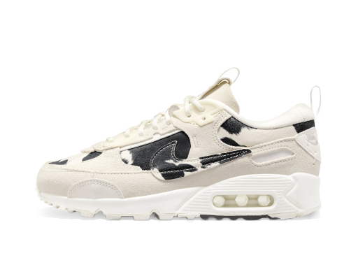 Tenisky a topánky Nike Air Max 90 Futura Cow Print W Biela | FN7170-133