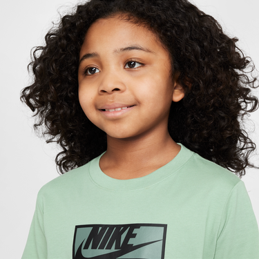 Tričko Nike Nike Air T-Shirt Older Kids Zelené | HQ4419-037, 4