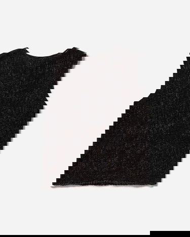 Sveter ROA Vortex Knit Vest Hnedá | RBMW0374YA41 BLK0040, 2