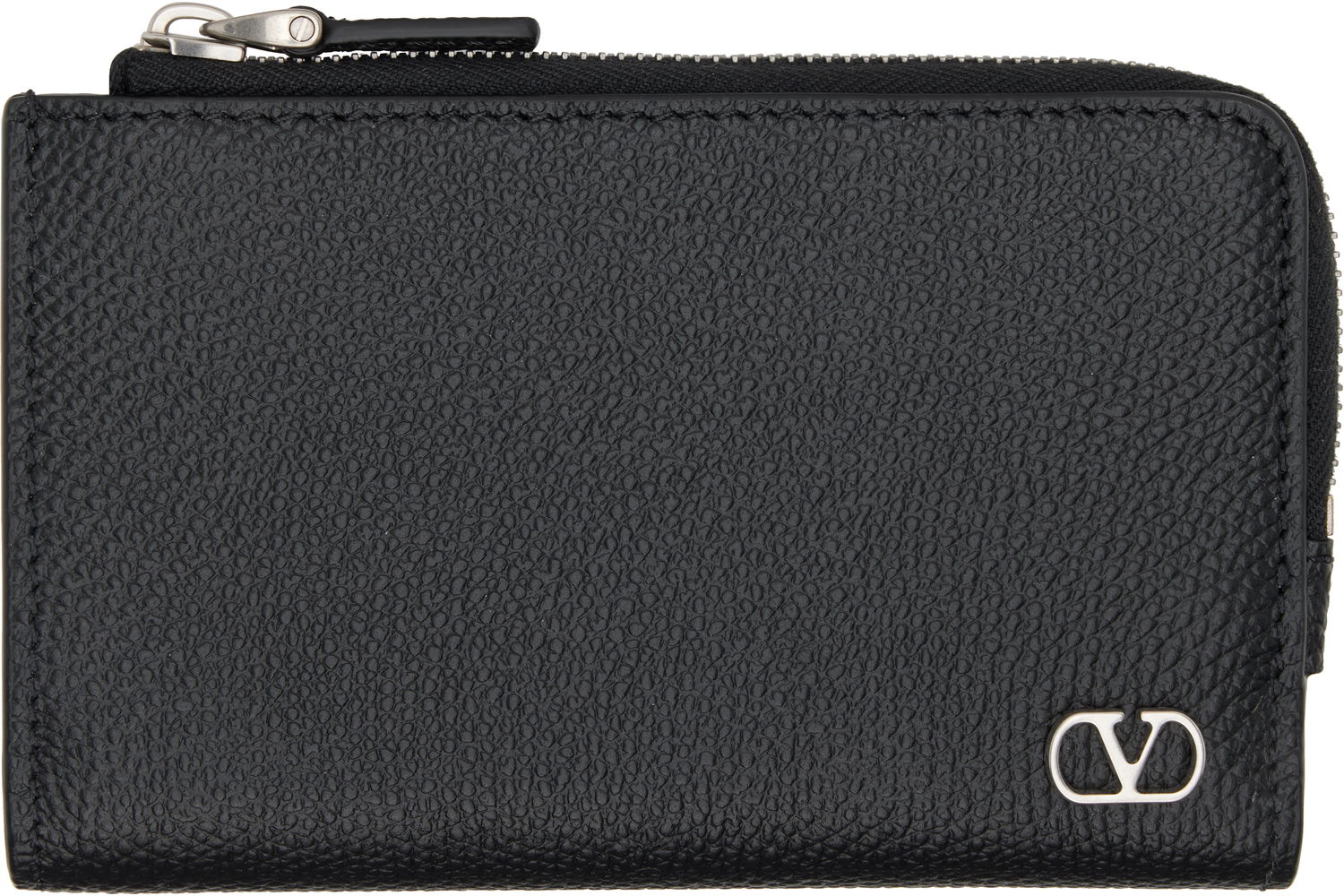 Peňaženka Valentino Valentino Garavani VLogo Signature Compact Wallet Čierna | 7Y2P0AP7UAG, 0