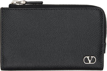 Peňaženka Valentino Valentino Garavani VLogo Signature Compact Wallet Čierna | 7Y2P0AP7UAG, 0