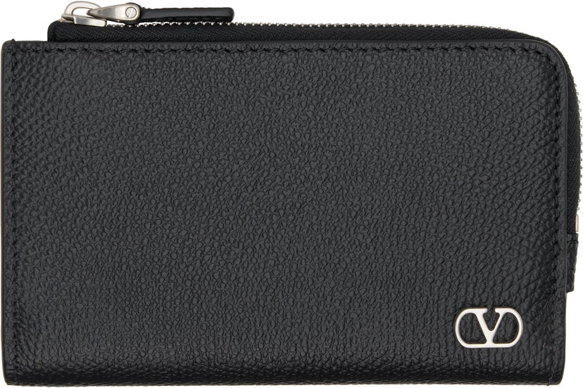 Peňaženka Valentino Valentino Garavani VLogo Signature Compact Wallet Čierna | 7Y2P0AP7UAG