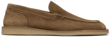 Tenisky a topánky Dolce & Gabbana Florio Ideal Suede Loafers Hnedá | A50593AS707, 0