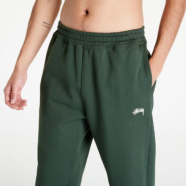 Tepláky Stüssy Stock Logo Pant Zelené | 116550 forest, 1