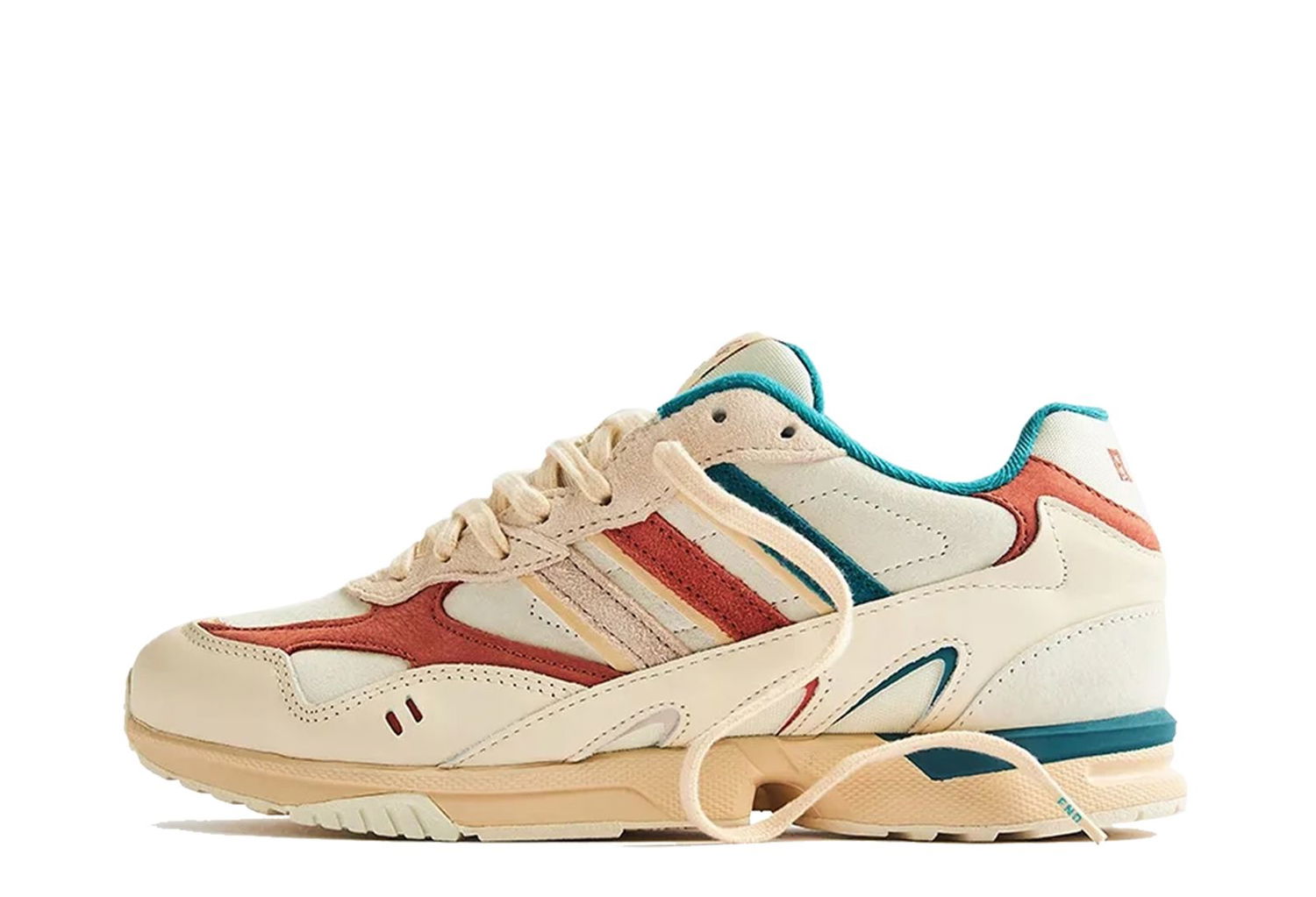 Tenisky a topánky adidas Originals END x Torsion "Super Equals Cream" Metalická | ID7589, 1