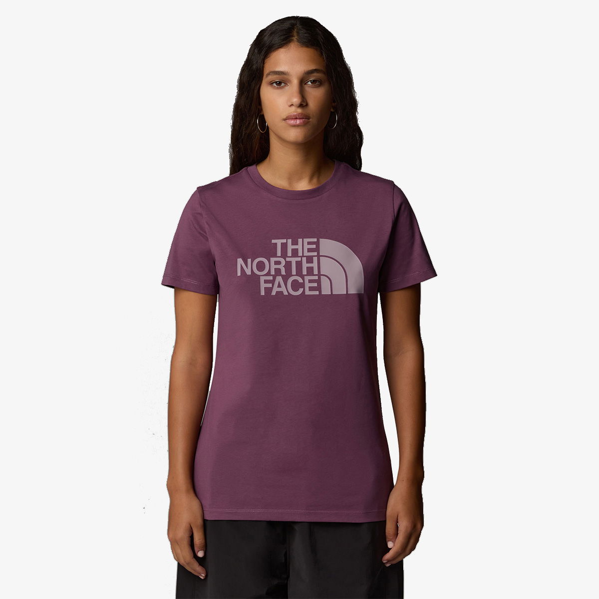 Tričko The North Face North Face Easy Tee Fialová | NF0A8A6D6WO1, 1