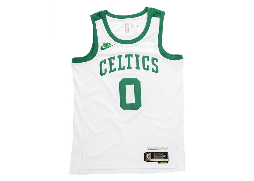 Dres Nike NBA Boston Celtics Jayson Tatum Dri-Fit Jersey White/Green Biela | DB4117-100