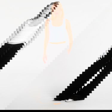 Tepláky adidas Performance Brushed Twill Oversized Firebird Pants Čierna | KT0695, 3