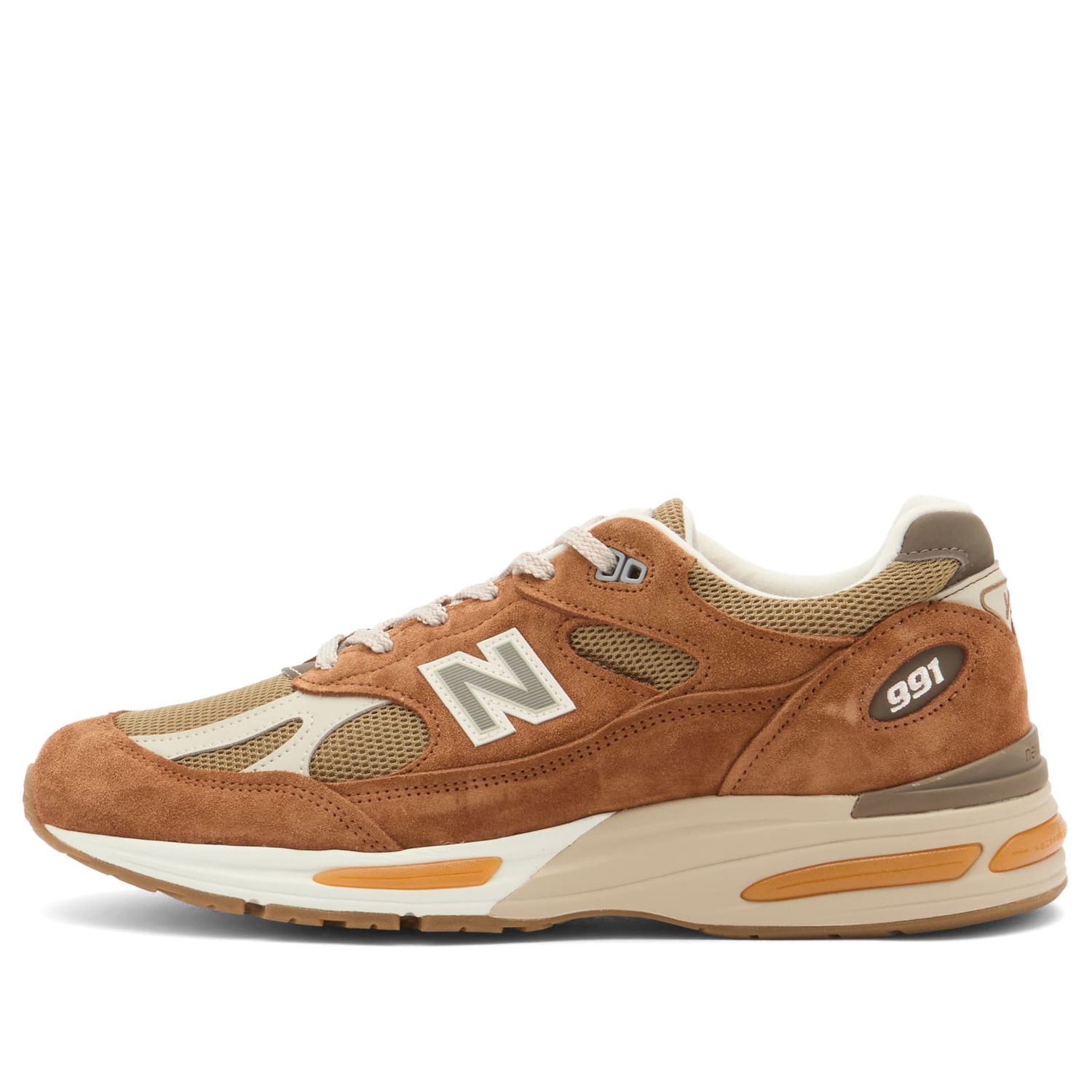 Tenisky a topánky New Balance 991v2 Hnedá | U991GB2, 1