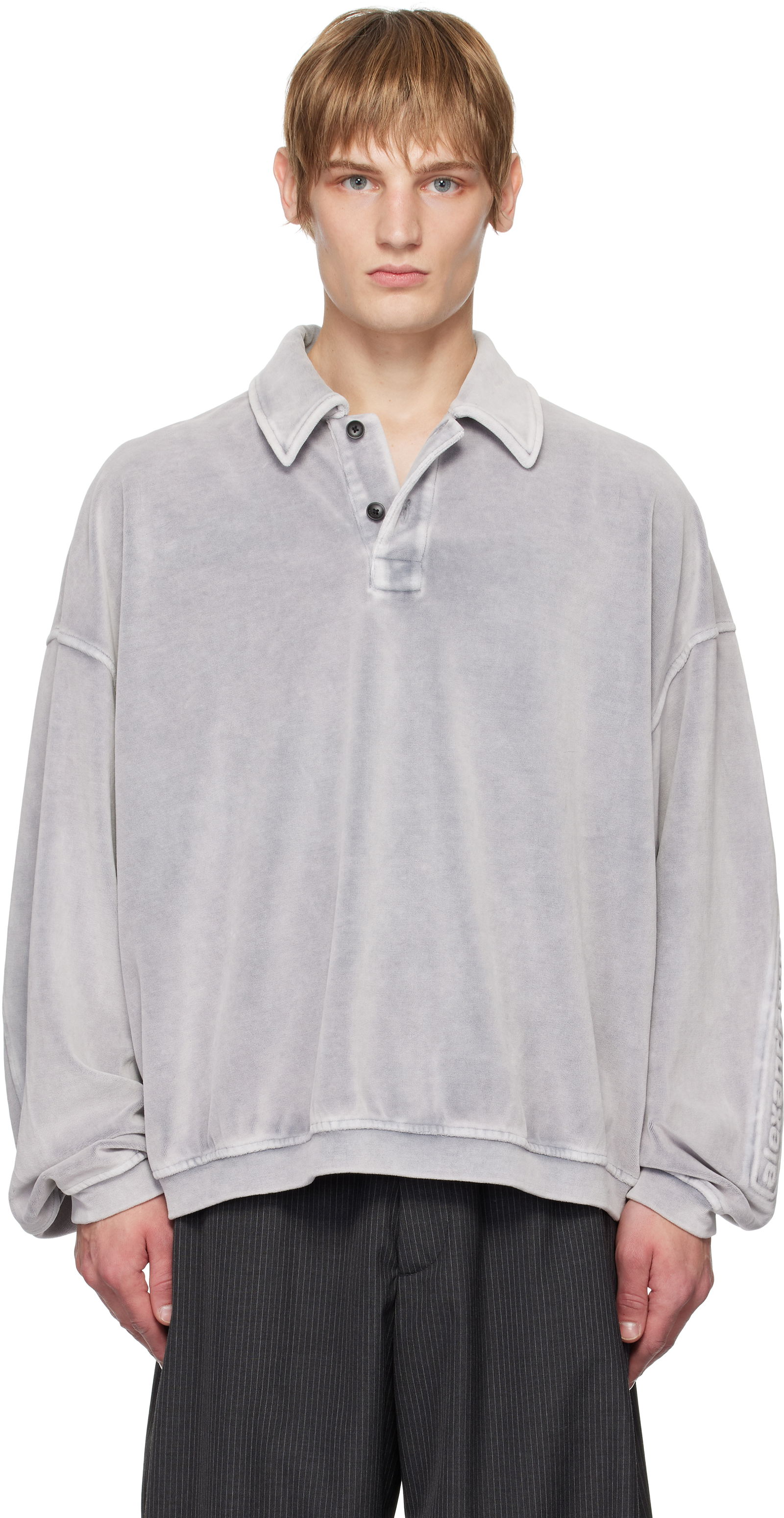 Articulated Pullover Polo