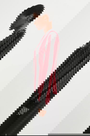 Sveter Martine Rose Martine Rose Sporty Logo Crew Striped Long-Sleeve Sweater Rôznofarebný | 982YA20027, 1