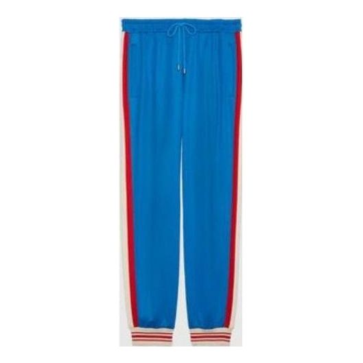 Tepláky Gucci The North Face Jogging Pants Modrá | 675550-XJDWX-4538