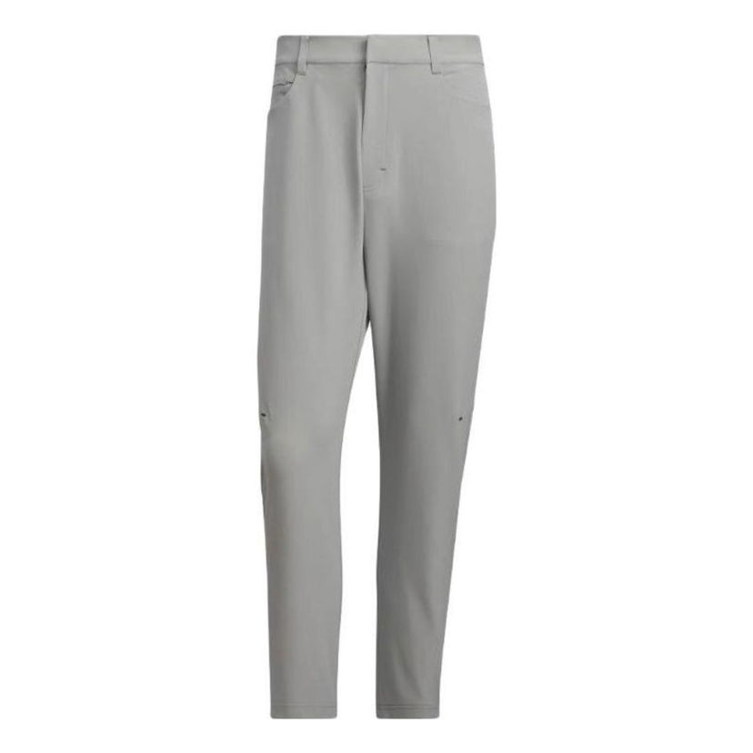 Nohavice adidas Originals Slim-Fit Woven Business Casual Pants Šedá | IZ1587