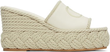 Tenisky a topánky Valentino Valentino Garavani VLogo Torchon Wedge Slide Sandals Béžová | 6W2S0KC5YWI, 0