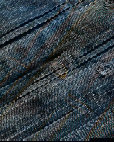 Bunda Neighborhood Savage Denim Type-1 Jacket Modrá | 252XBNH-JKM02 INDIGO, 4