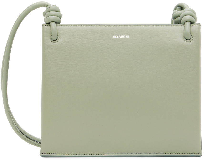 Taška cez rameno Jil Sander Small Knot Bag Zelené | J07WG0024_P5354, 0