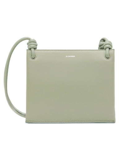 Taška cez rameno Jil Sander Small Knot Bag Zelené | J07WG0024_P5354