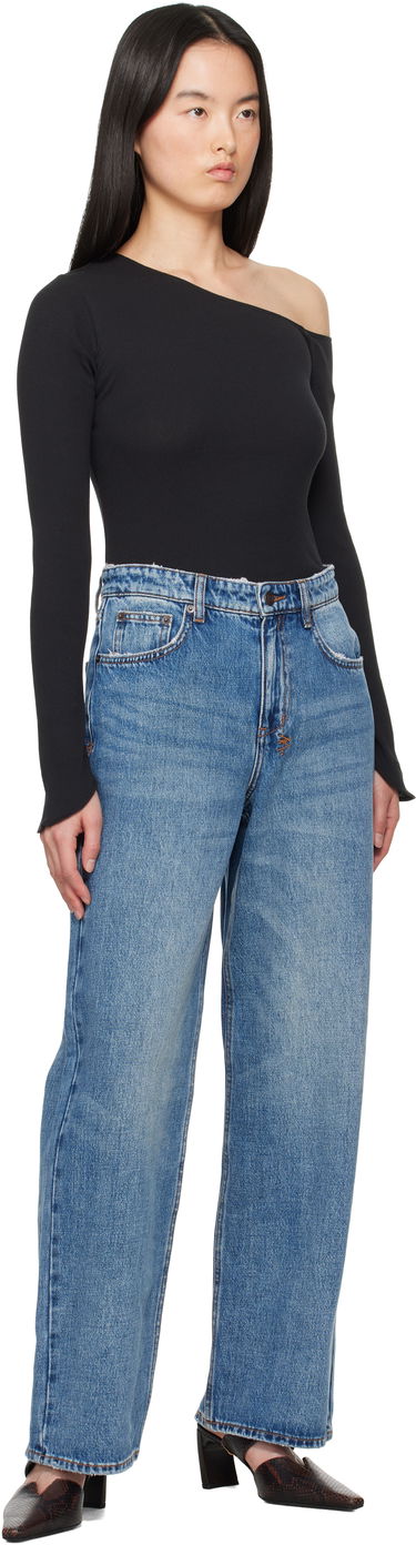 Džínsy Ksubi Ksubi Empire Wide Leg Jeans Modrá | WSP25DJ023, 3
