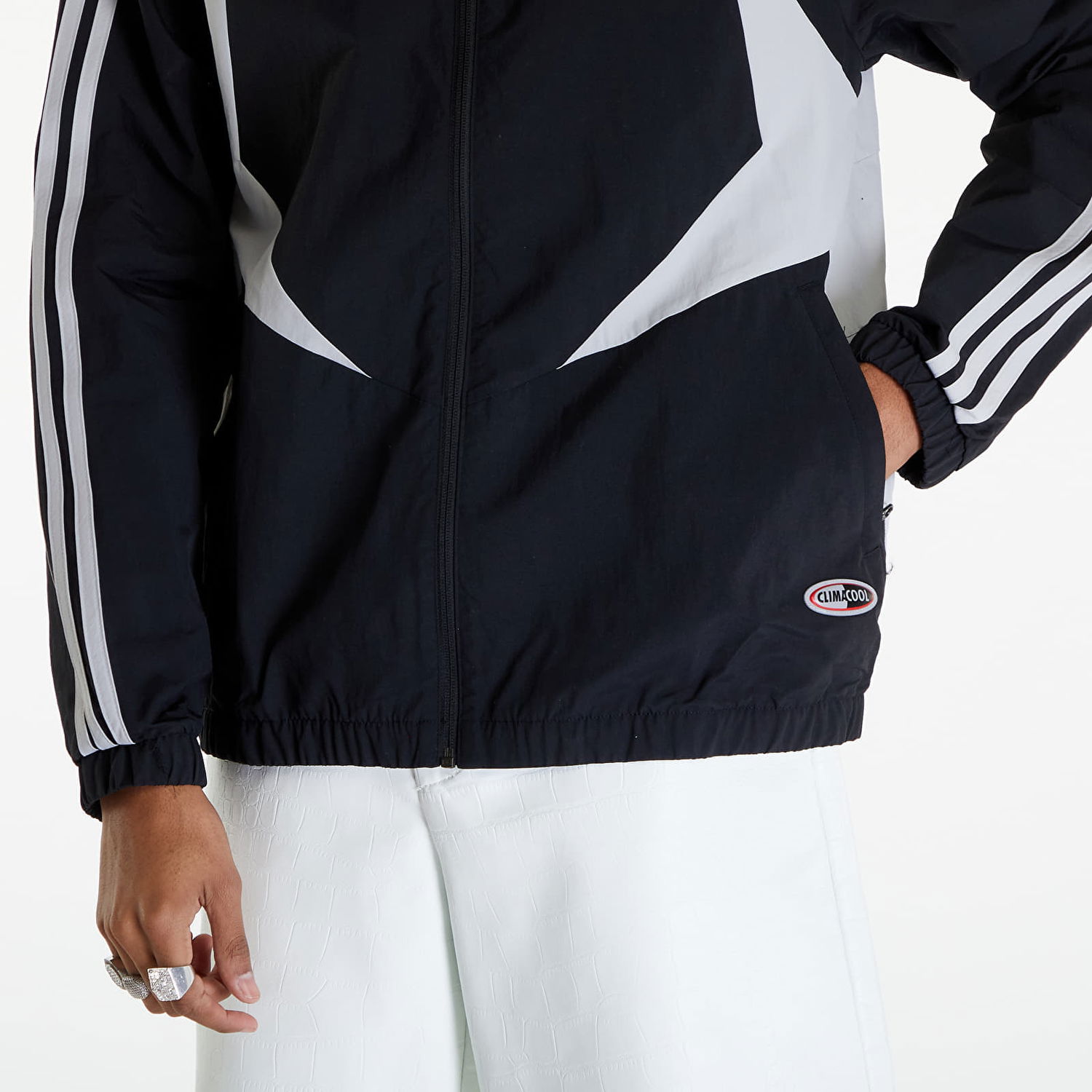Vetrovka adidas Originals Climacool Track Top Black Čierna | JF8736, 1