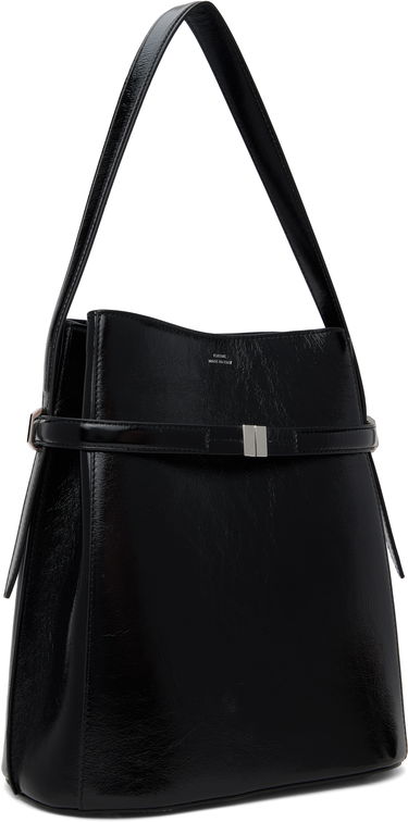 Tote bag TOTEME Totême Belted Naplack Leather Bucket Bag Čierna | 244-WAL0048-LE0046, 1