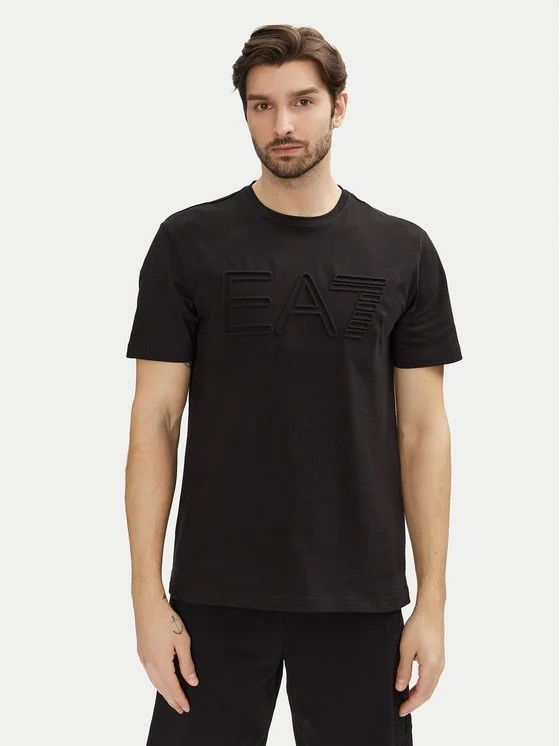 Tričko Emporio Armani EA7 Emporio Armani Men's T-Shirt Čierna | 7M000149-AF14772-UC001, 0