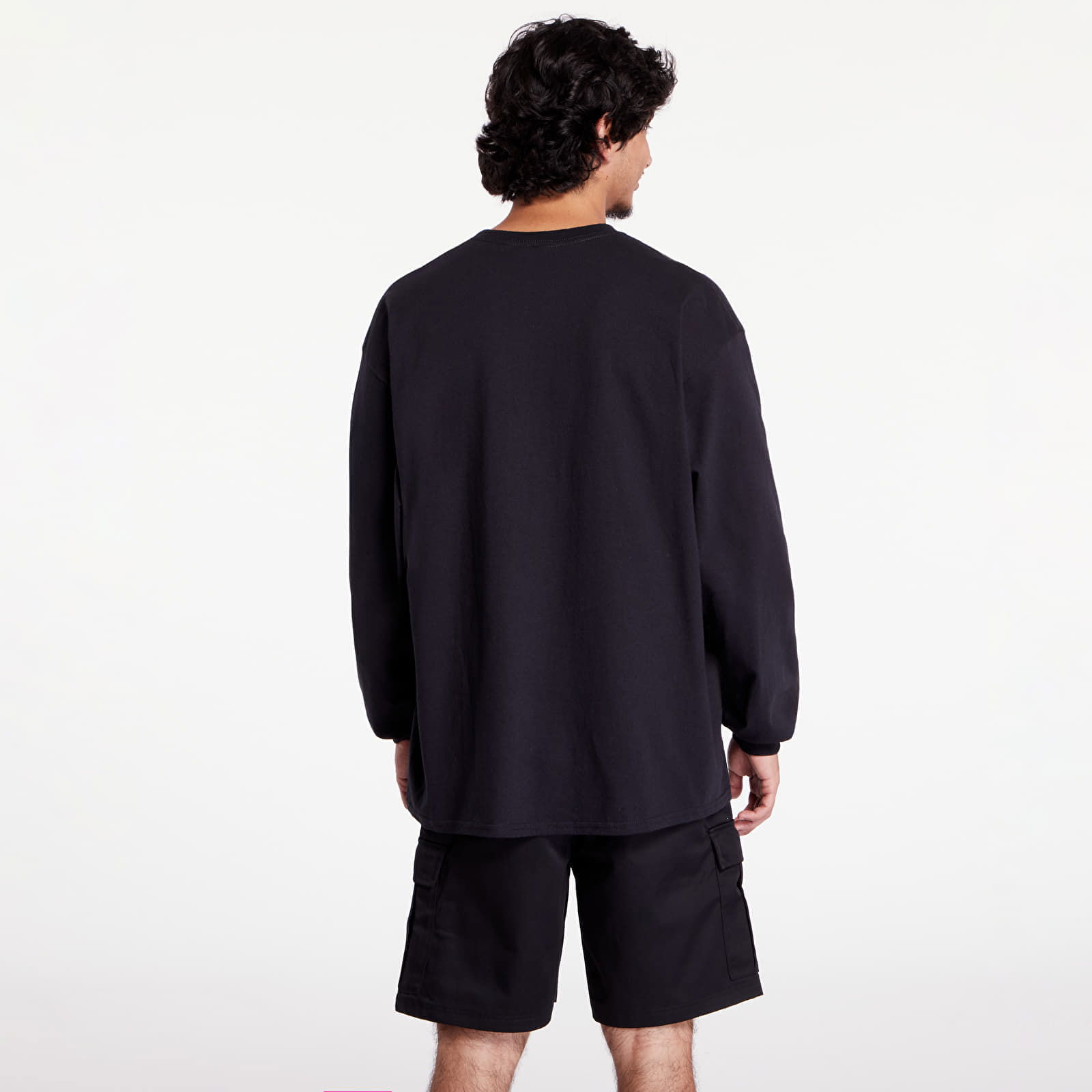 Mag Banner Long Sleeve Black