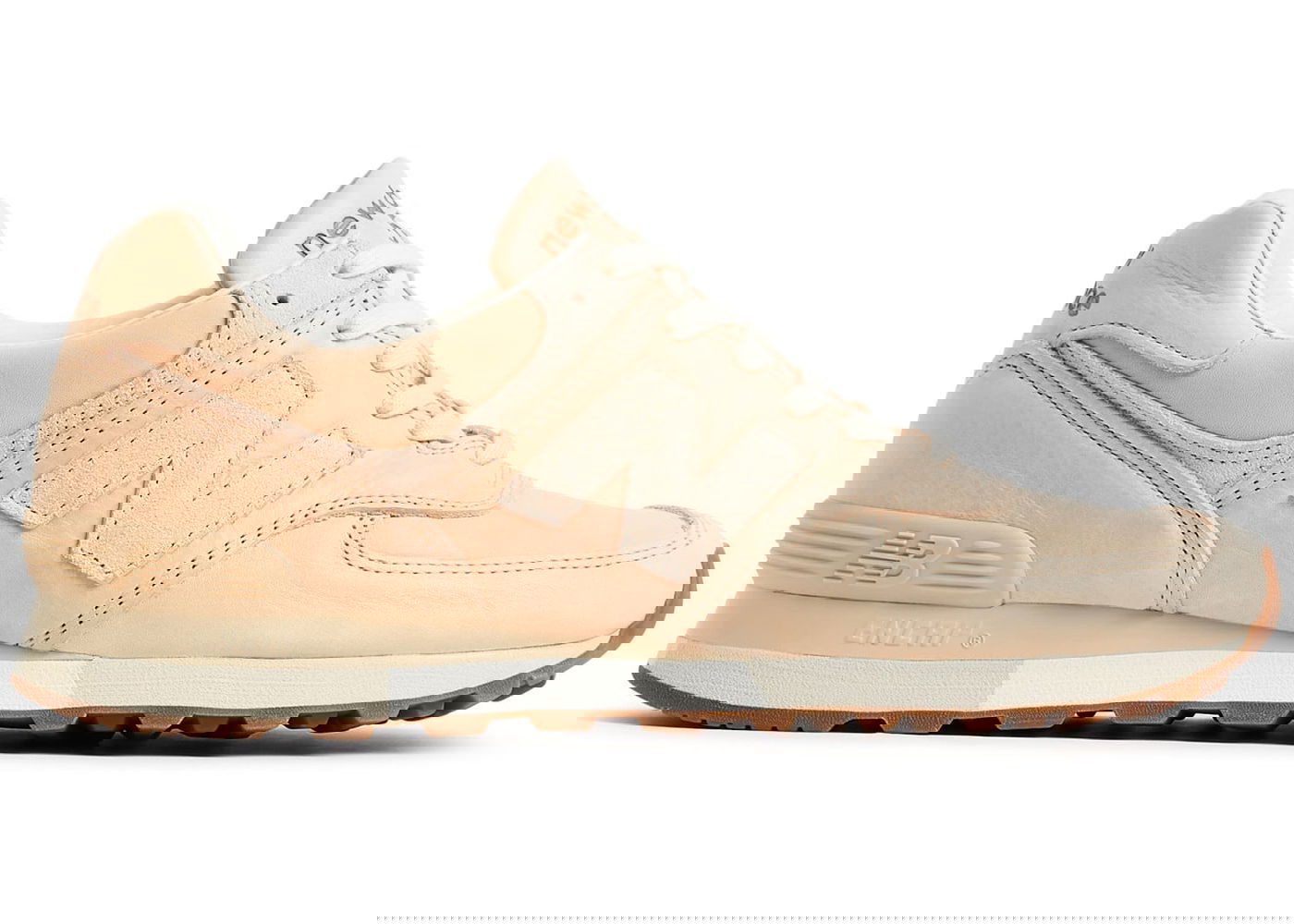 Tenisky a topánky New Balance 576 Made In UK "Vegetable Tan Leather" Béžová | OU576VT, 0