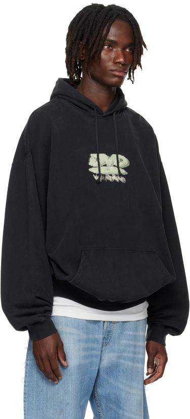 Mikina VETEMENTS Vetements 'DVD' Oversized Hoodie Čierna | UH76HD380B, 1