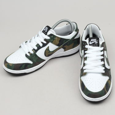 Tenisky a topánky Nike SB Zoom Dunk Low Pro Biela | 854866-331, 2