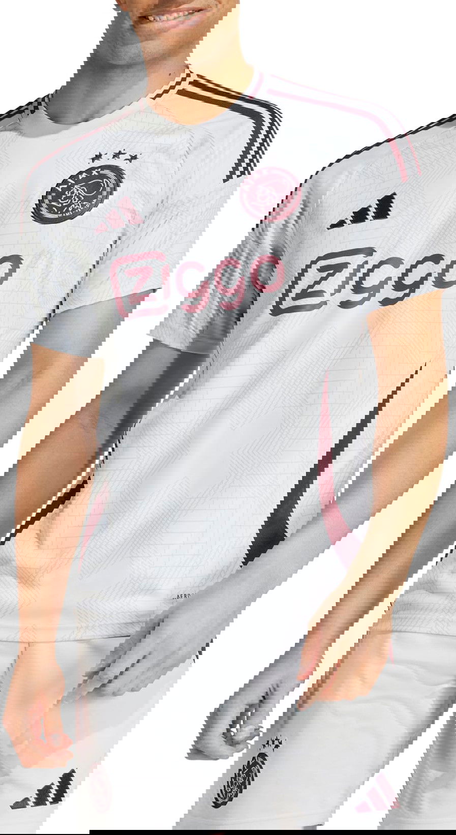 Dres adidas Originals AJAX Amsterdam Third Jersey 2024/25 Biela | it6156, 0