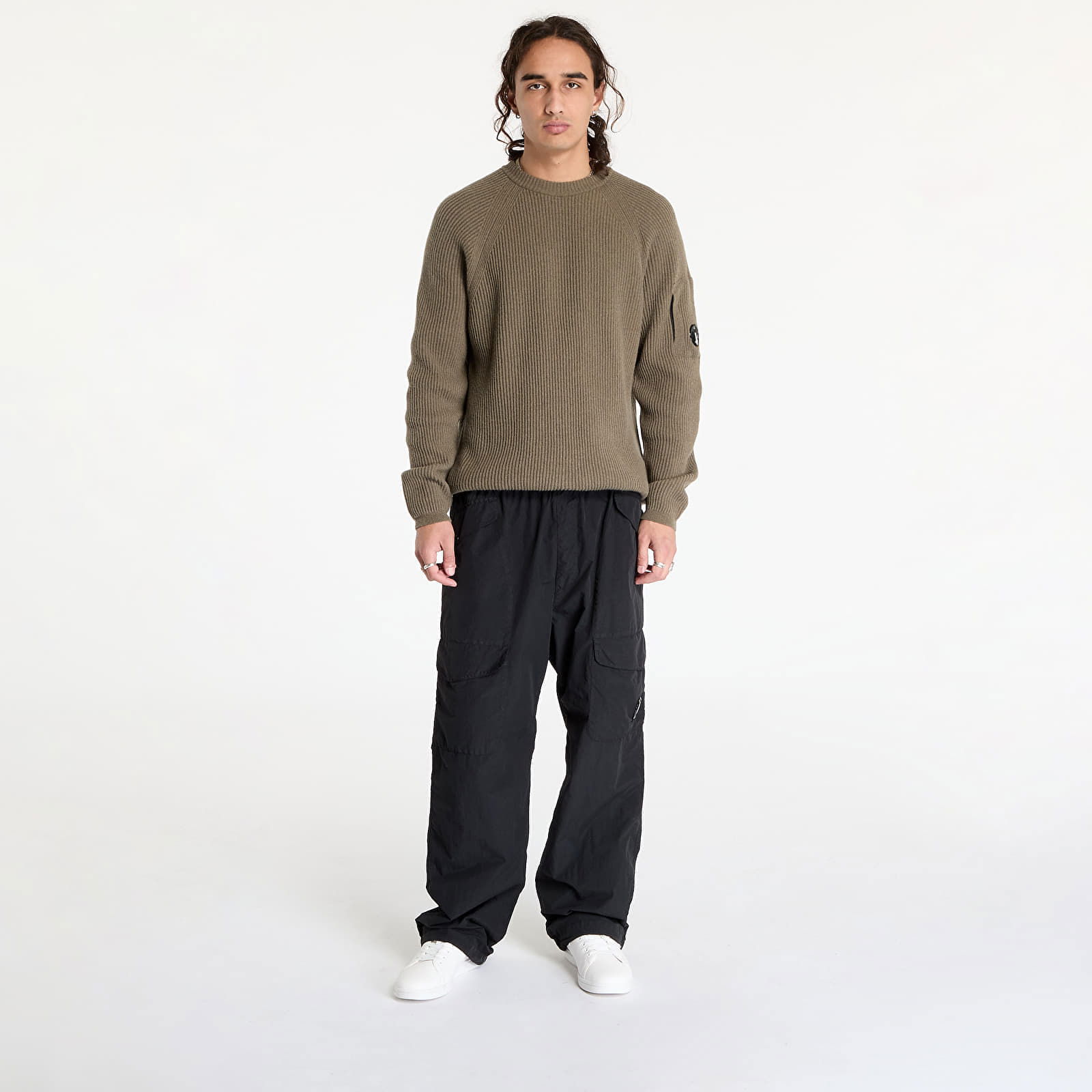 FLATT NYLON LOOSE UTILITY PANTS