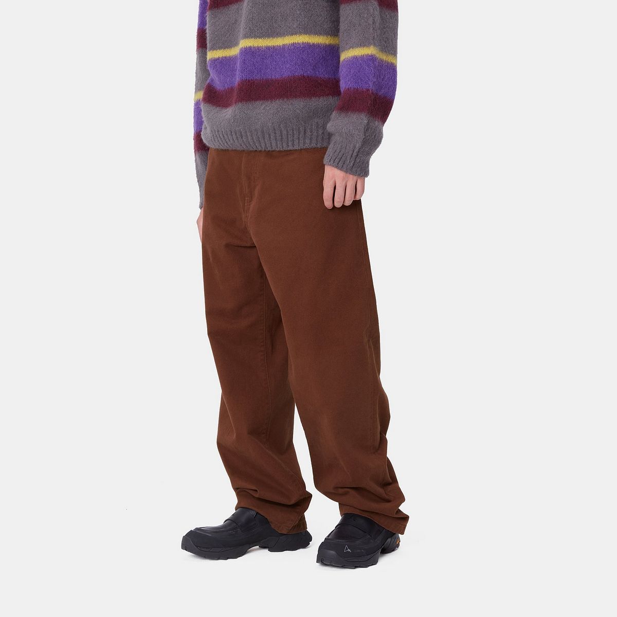 Cargo nohavice Carhartt WIP Landon Relaxed Fit Pants Hnedá | I033756_9, 0