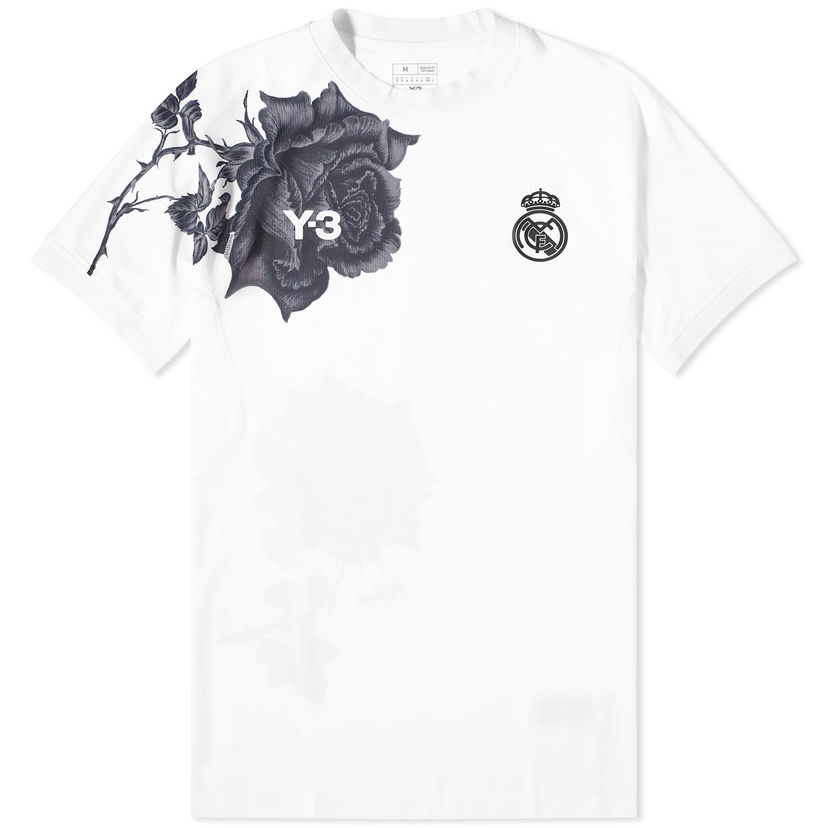 Tričko Y-3 Real Madrid Pre-Match Y-3 Jersey Biela | IS0046