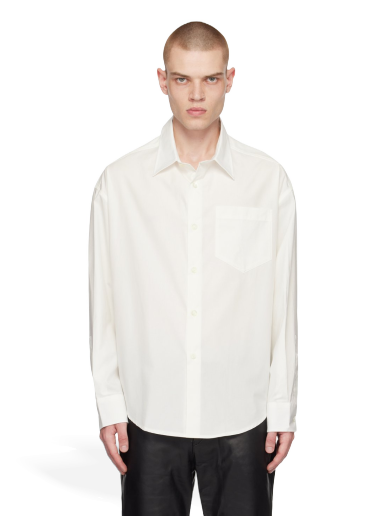 Košeľa AMI Button Shirt Biela | USH125.CO0014