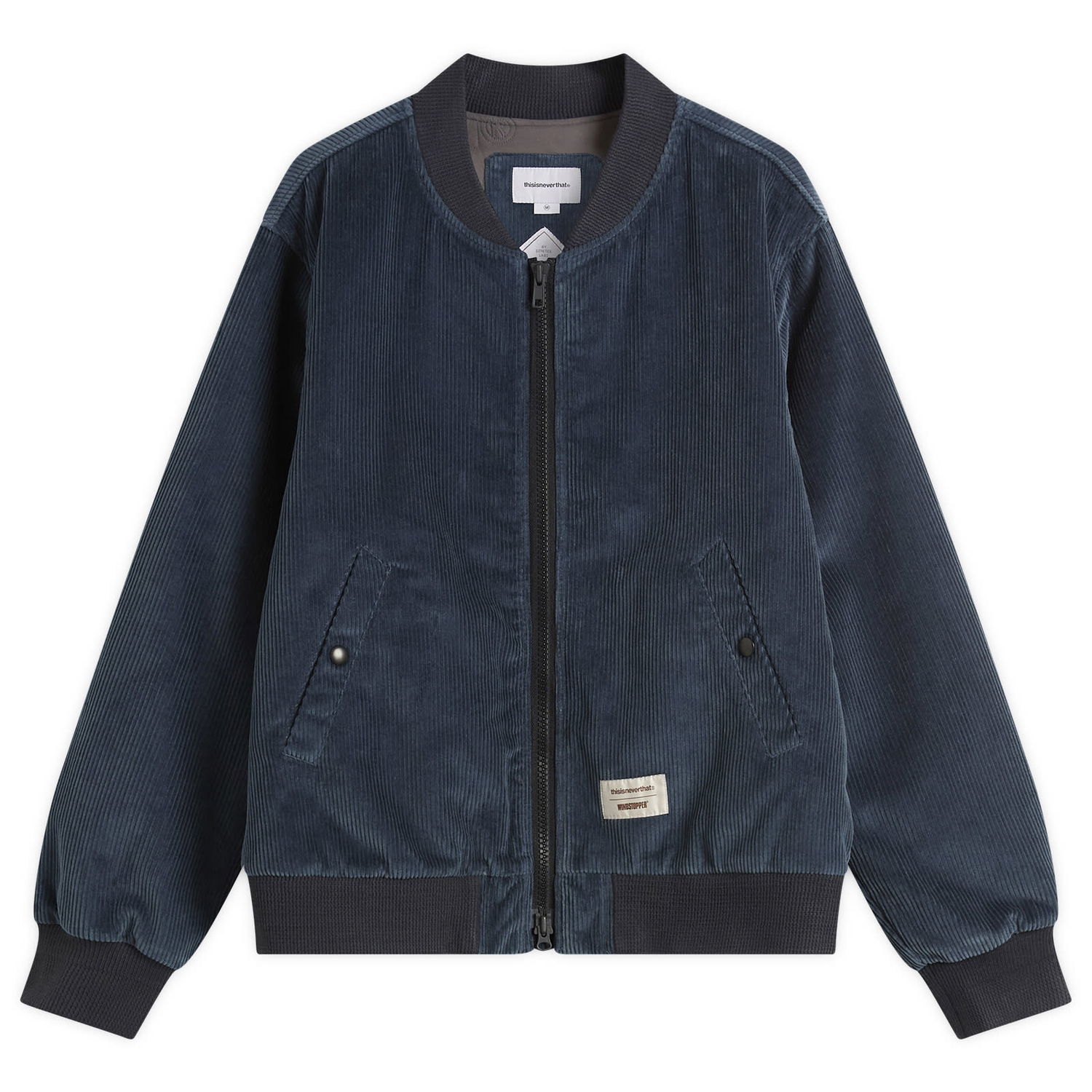 Bomber bunda thisisneverthat GORE-TEX WINDSTOPPER Cord Jacket Navy | GT253GOWLS03, 0