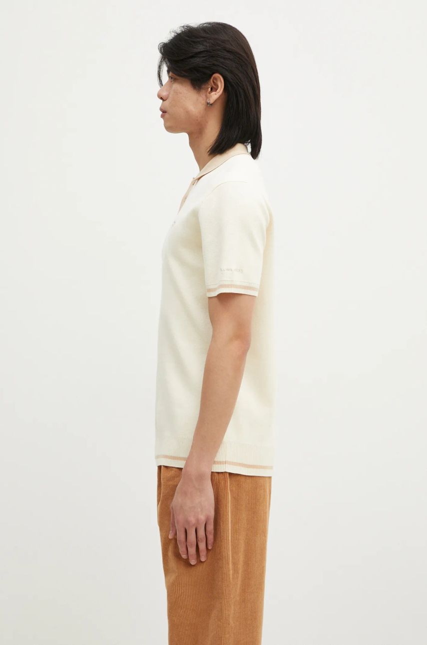 Knit Polo Shirt