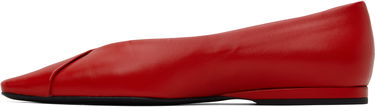 Kabelka Loulou de Saison Loulou de Saison Barsi Ballerina Flats Červená | BARSI, 2