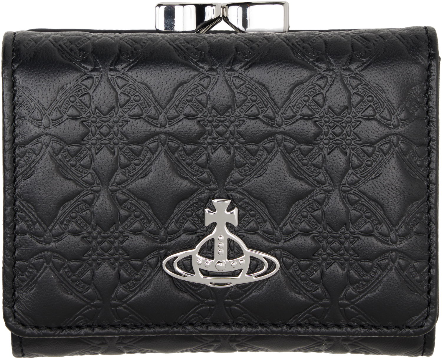 Peňaženka Vivienne Westwood Vivienne Westwood Small Frame Purse Čierna | 5115002NW-L003E-, 0