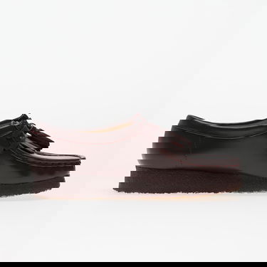 Tenisky a topánky Clarks Originals Wallabee Tassel Lea Vínová | 261827444, 2