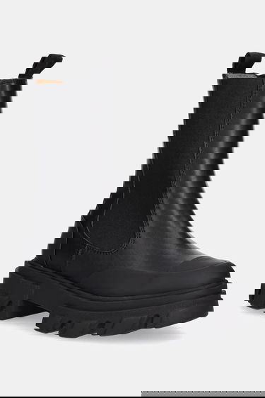 Tenisky a topánky GANNI GANNI Cleated Low Chelsea Boots Čierna | S3238, 0