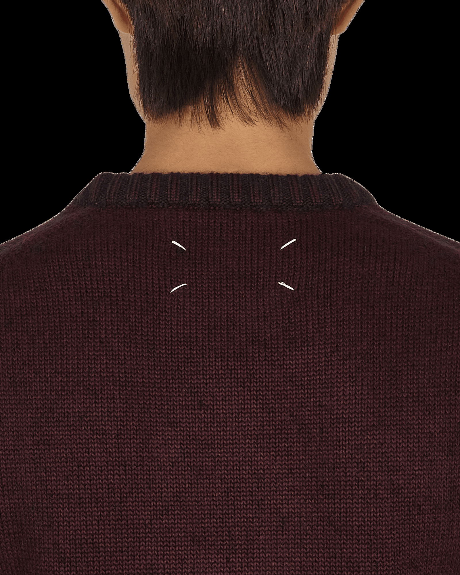 Shrunken Crewneck Sweater