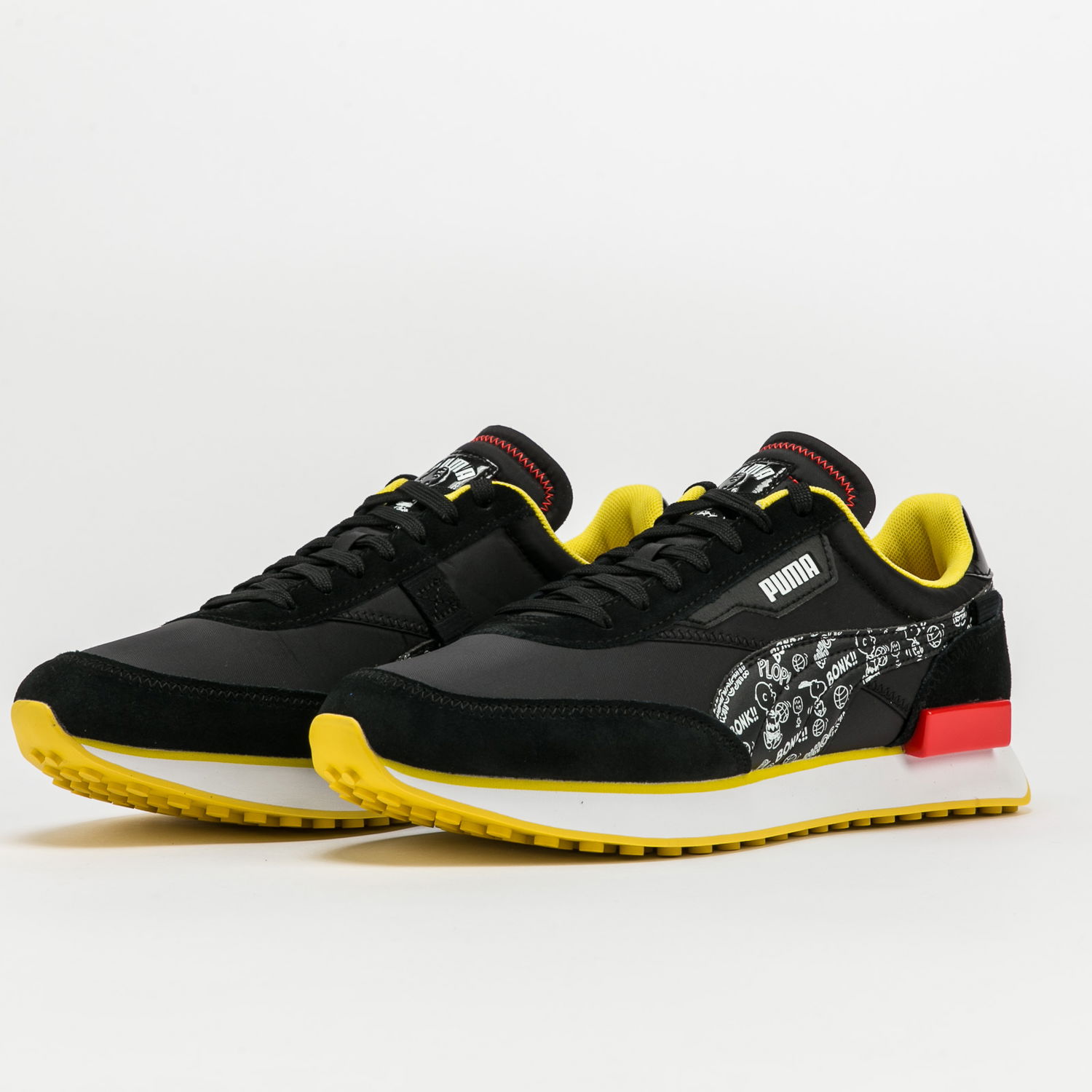 Tenisky a topánky Puma Future Rider Peanuts Čierna | 380483 01, 1