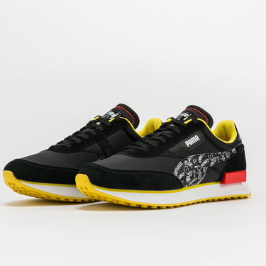 Tenisky a topánky Puma Future Rider Peanuts Čierna | 380483 01, 1