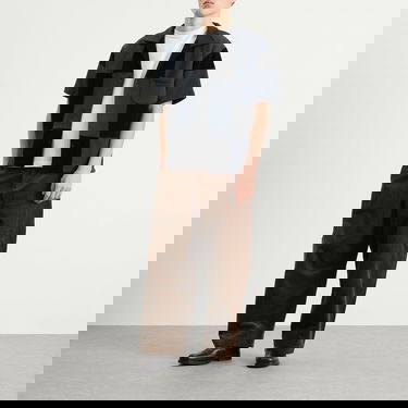 Košeľa LES TIEN Patchwork Corduroy Short Sleeve Cuban Shirt Rôznofarebný | PW-2071-FBPTWK, 4