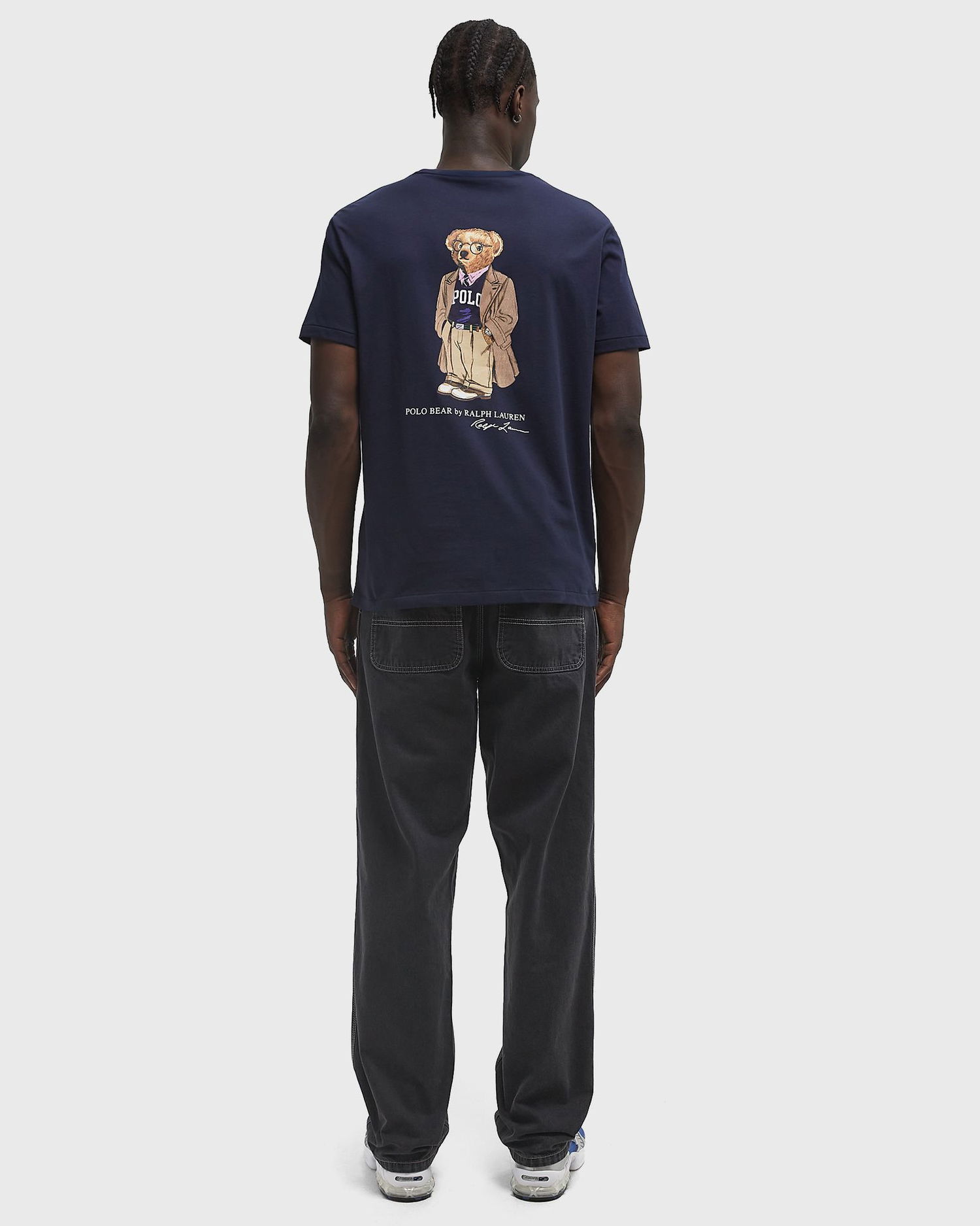 Tričko Polo by Ralph Lauren Polo Ralph Lauren Pocket T-Shirt Navy | 710974585001, 1