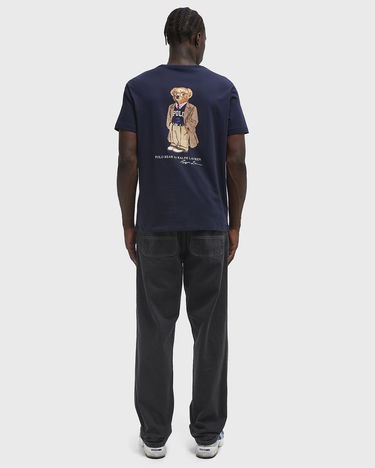 Tričko Polo by Ralph Lauren Polo Ralph Lauren Pocket T-Shirt Navy | 710974585001, 1
