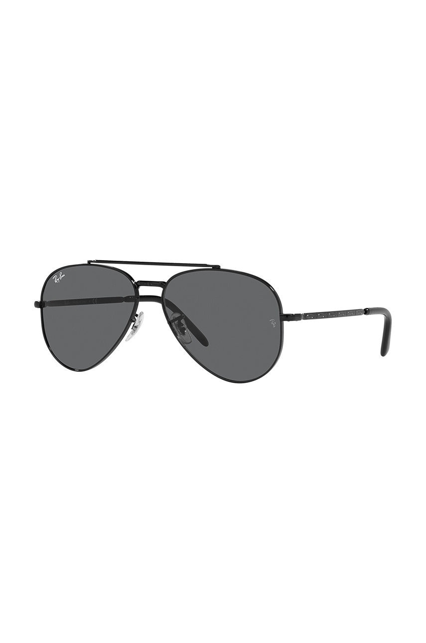 Slnečné okuliare Ray-Ban Ray-Ban NEW CARAVAN Aviator Sunglasses Čierna | 0RB3636.002/B155, 0