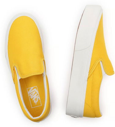Tenisky a topánky Vans Classic Slip-On Platform W Žltá | vn0a5kxbb101, 2