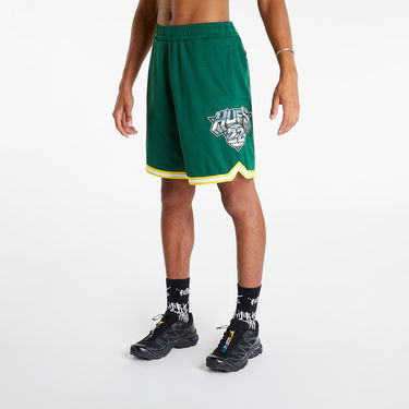 Šortky HUF Basketball Short Zelené | PT00226 green, 2