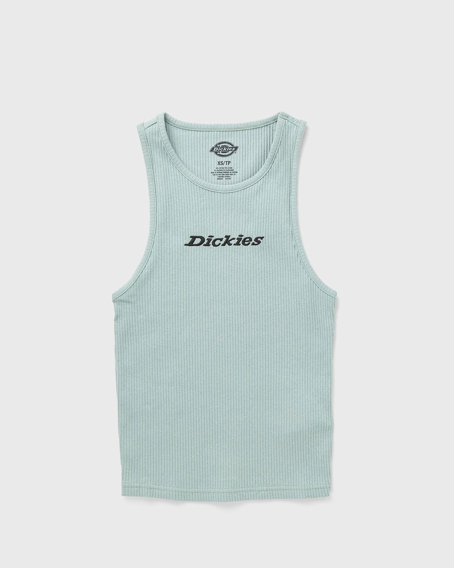 Tielko Dickies Dickies Rib Tank Top XS Zelené | DK0A4Z8NK361, 0